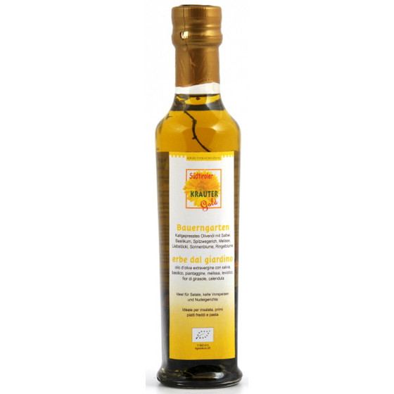 Olio di oliva alle erbe aromatiche 250ml IT BIO 013*