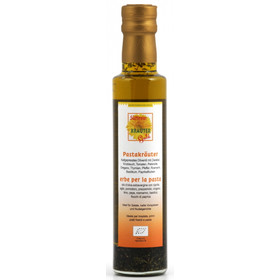Olio di oliva con aromi per pasta 250ml IT BIO 013*