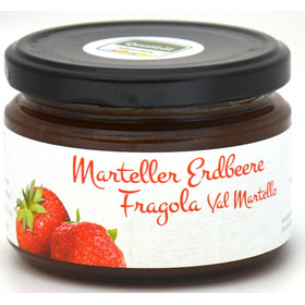 confettura extra di fragole della Val Martello