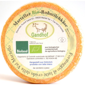 Marteller Bio-Käse aus Kuhmilch