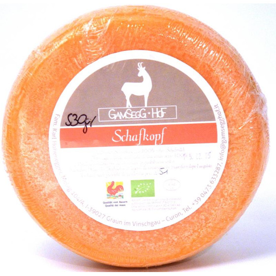 Schafkopf - Käse aus Schafmilch