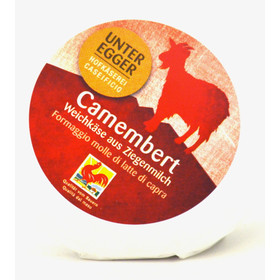 Camembert- Weichkäse aus Ziegenmilch
