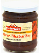 Fruchtaufstrich Himbeer- Rhabarber 210ml