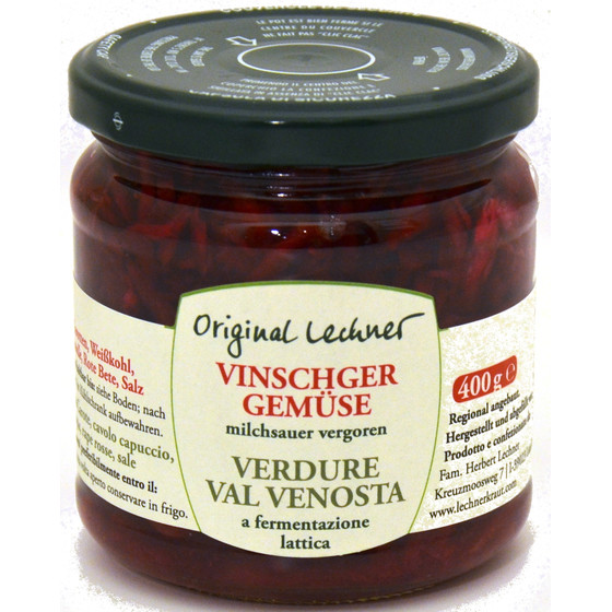 Verdure Val Venosta- carote, cavolo capuccio, sedano rapa rape rosse