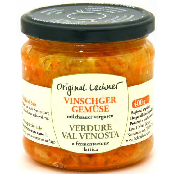 Verdure Val Venosta- carote, cavolo capuccio 