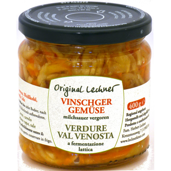 Verdure Val Venosta- carote, cavolo capuccio, sedano rapa