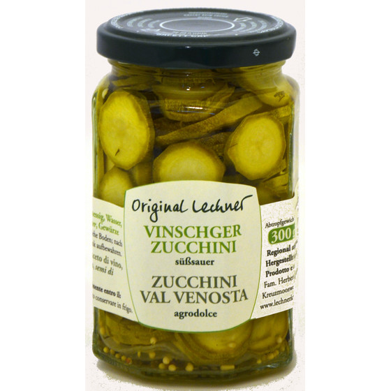 Zucchini Val Venosta agrodolce